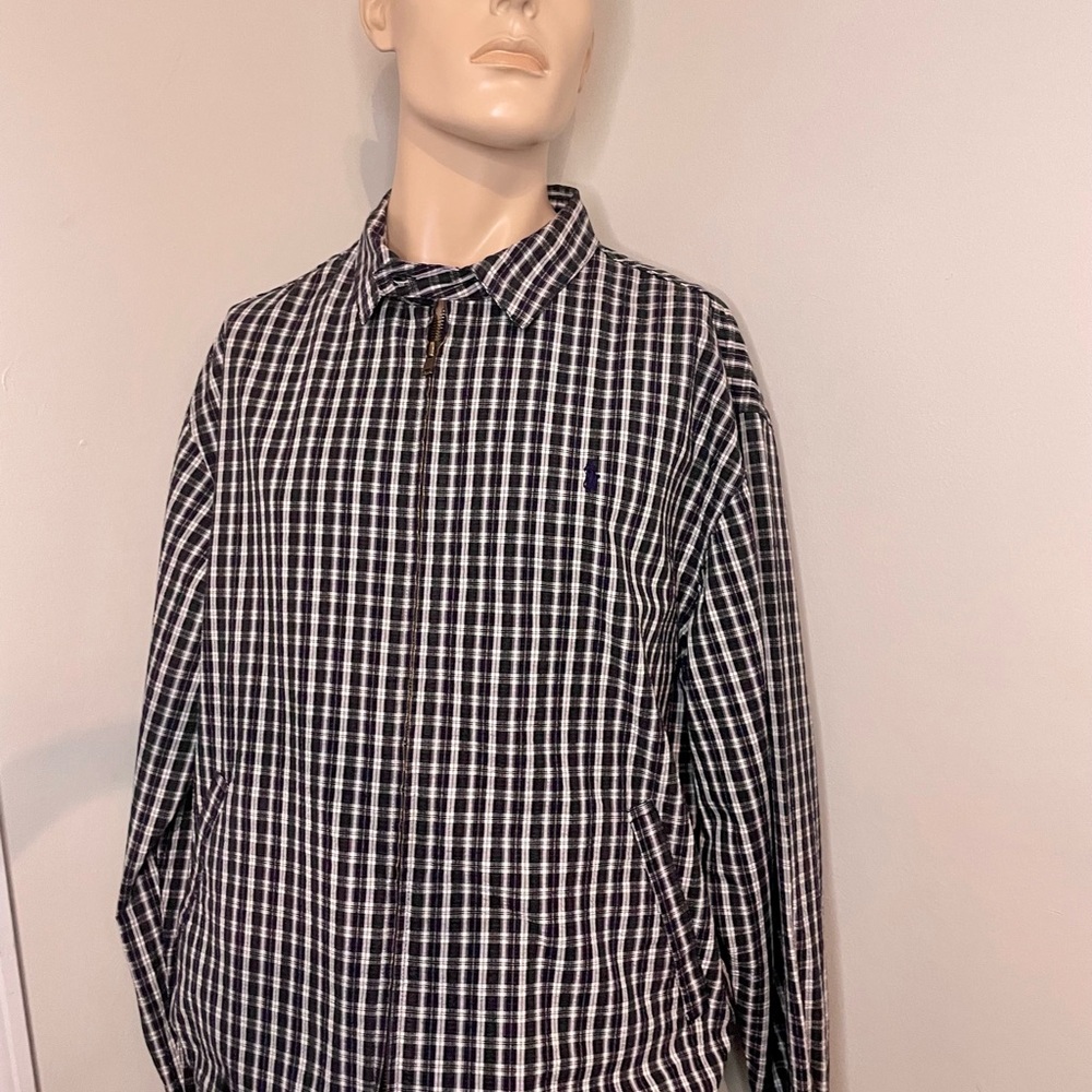Polo by Ralph Lauren Classic Paid Jacket - Picture 13 of 14